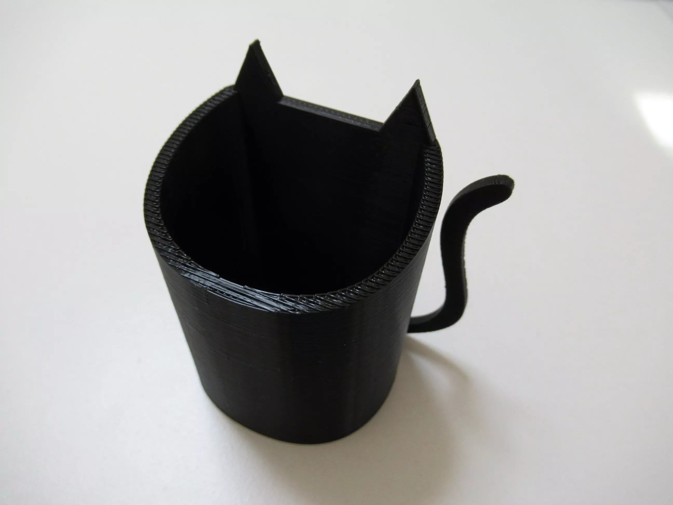 Cat pen stand 3D print model_0