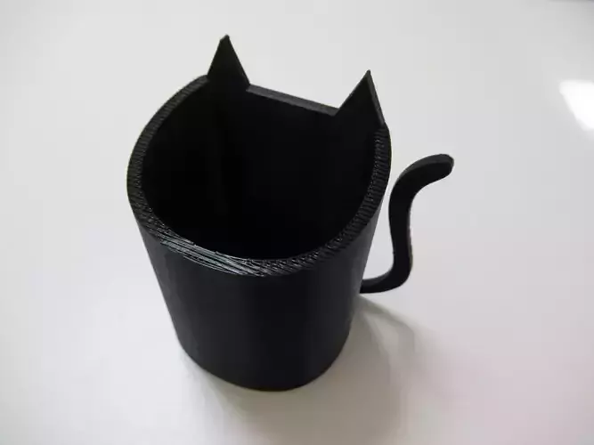 Cat pen stand