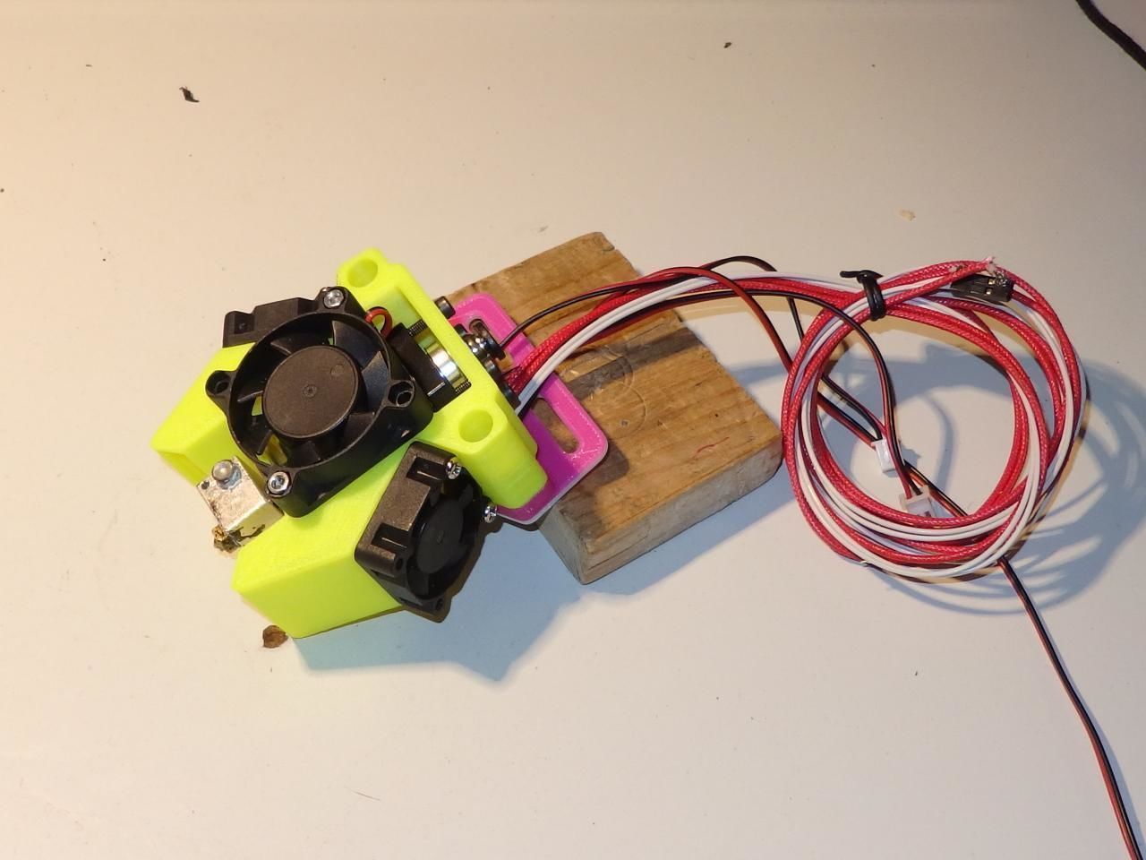 SFEvo E3Dv5 cooling system for i3mega and other printers 3D print model_4