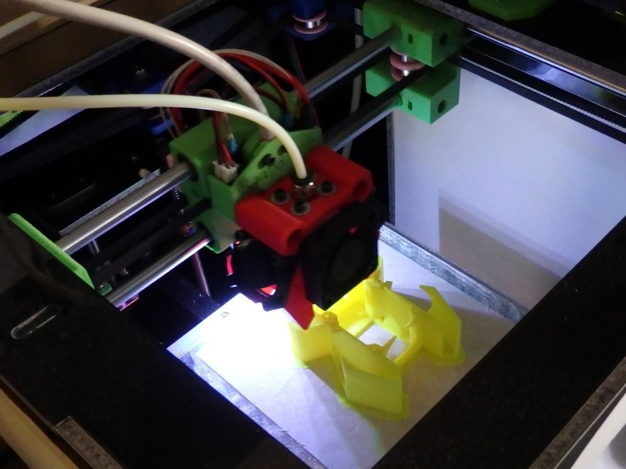SFEvo E3Dv5 cooling system for i3mega and other printers 3D print model_17