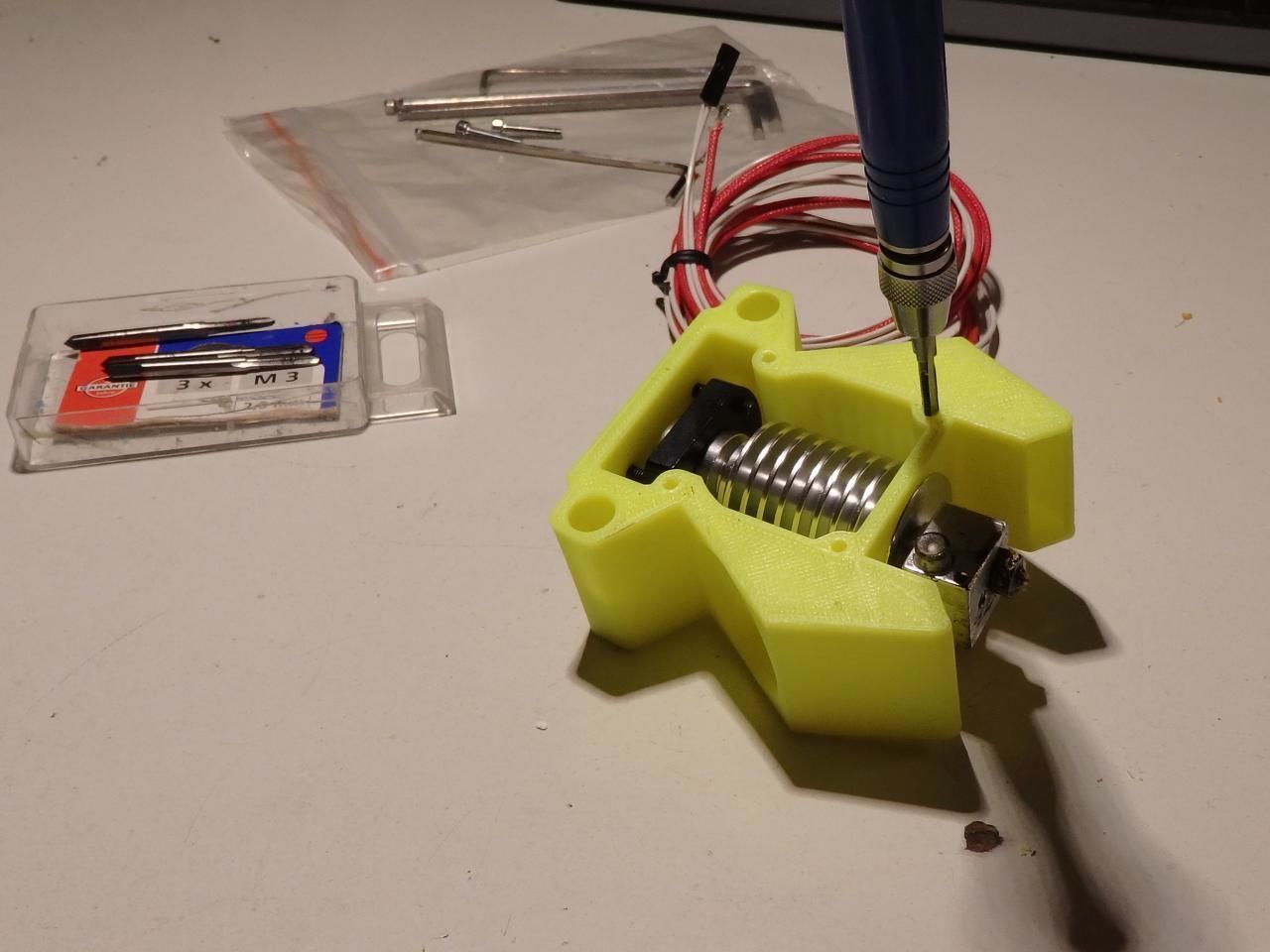 SFEvo E3Dv5 cooling system for i3mega and other printers 3D print model_14