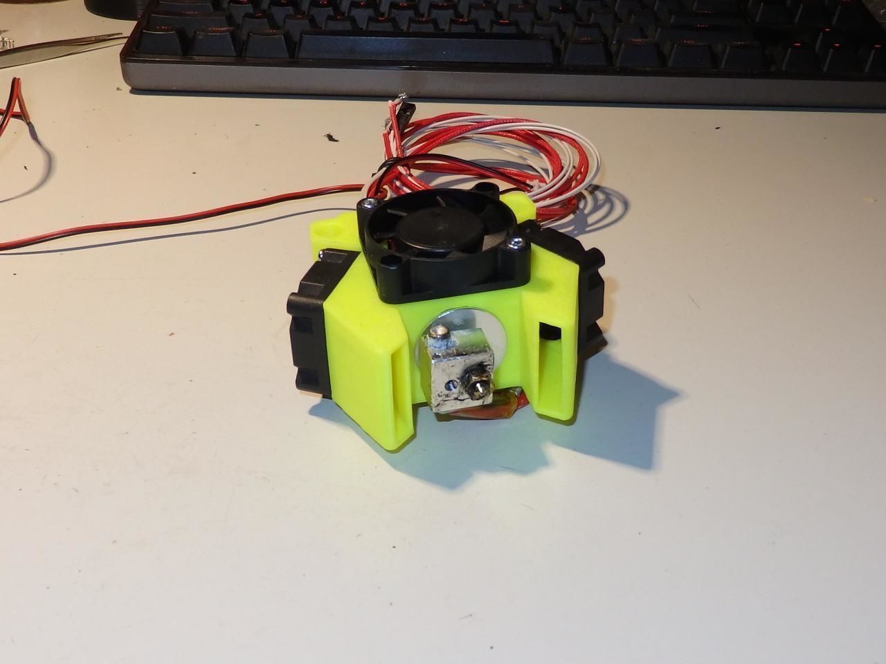 SFEvo E3Dv5 cooling system for i3mega and other printers 3D print model_7
