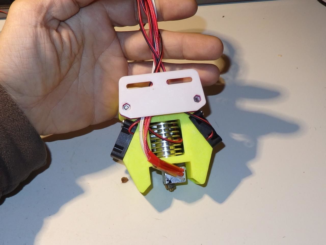 SFEvo E3Dv5 cooling system for i3mega and other printers 3D print model_9