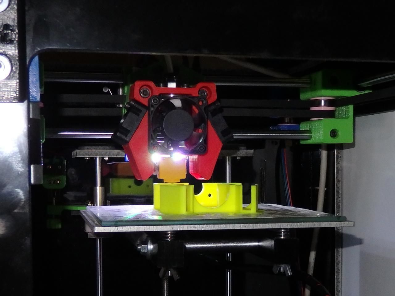 SFEvo E3Dv5 cooling system for i3mega and other printers 3D print model_16