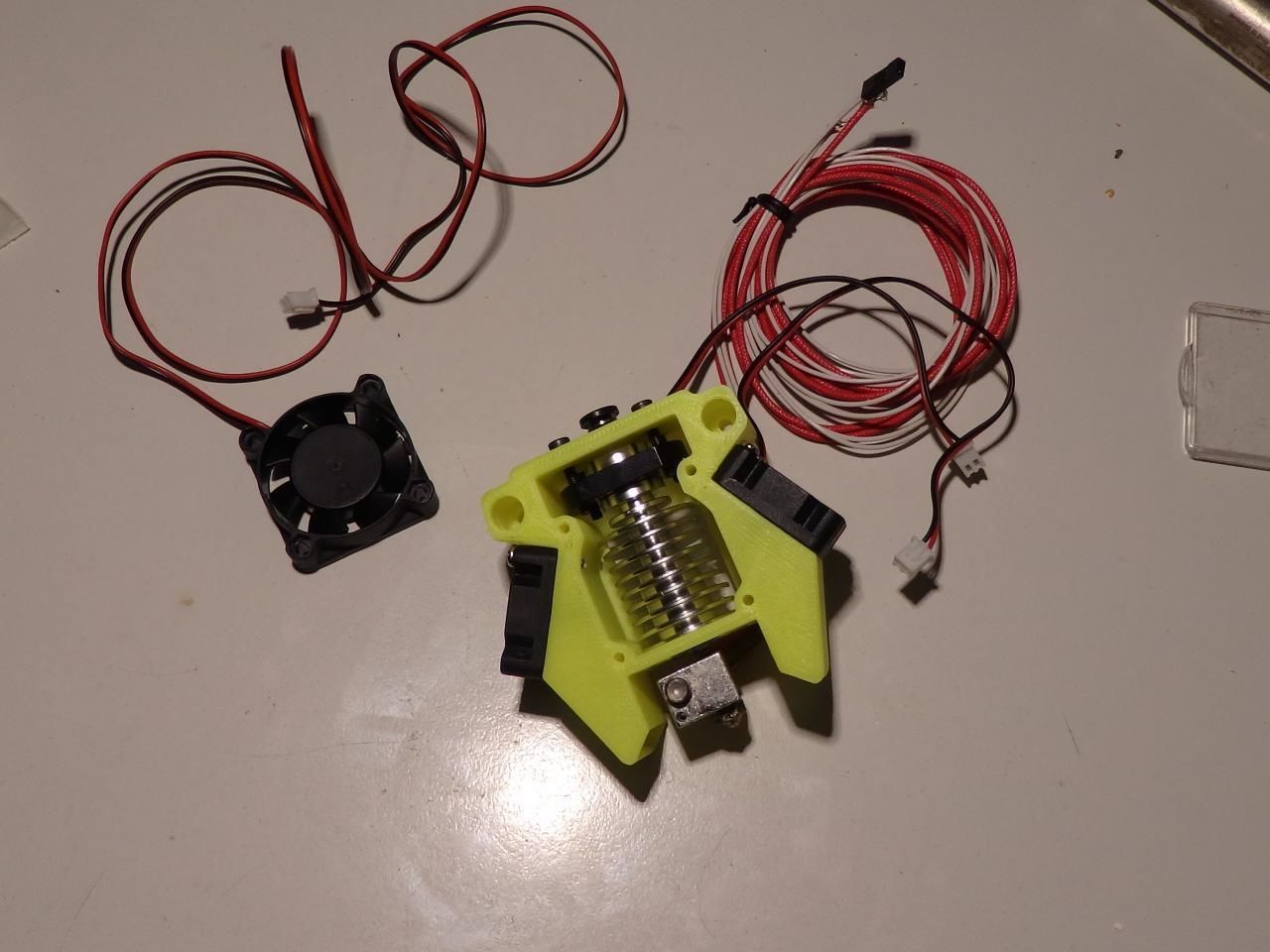 SFEvo E3Dv5 cooling system for i3mega and other printers 3D print model_5