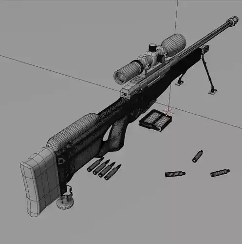 AWM Sniper