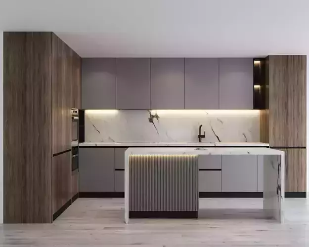 modern kitchen 01