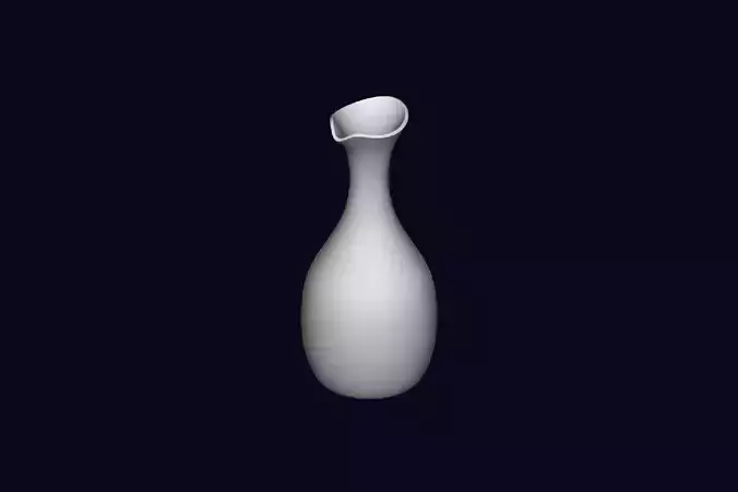 Flower Vase Free 3D model