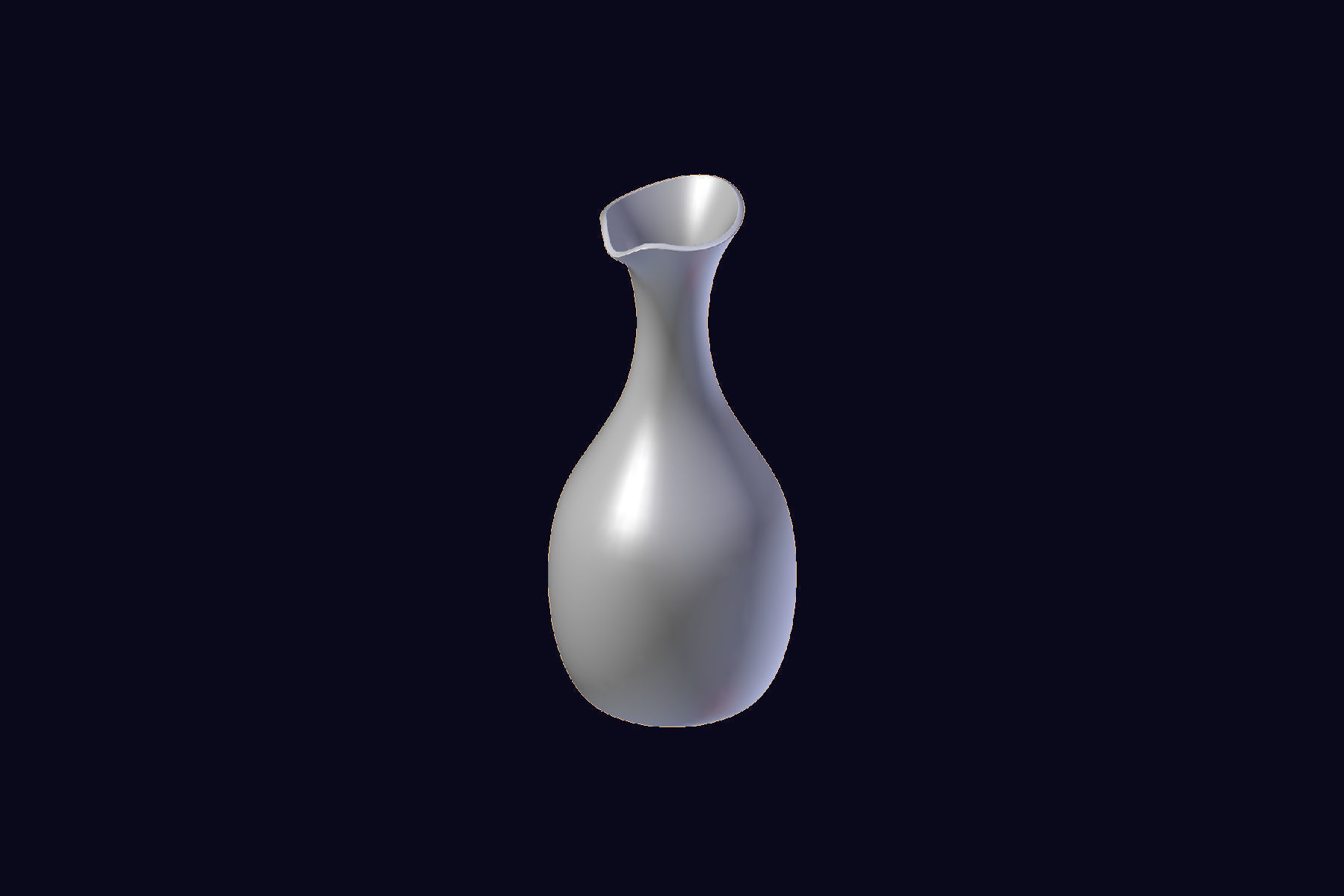 Flower Vase Free 3D model_2