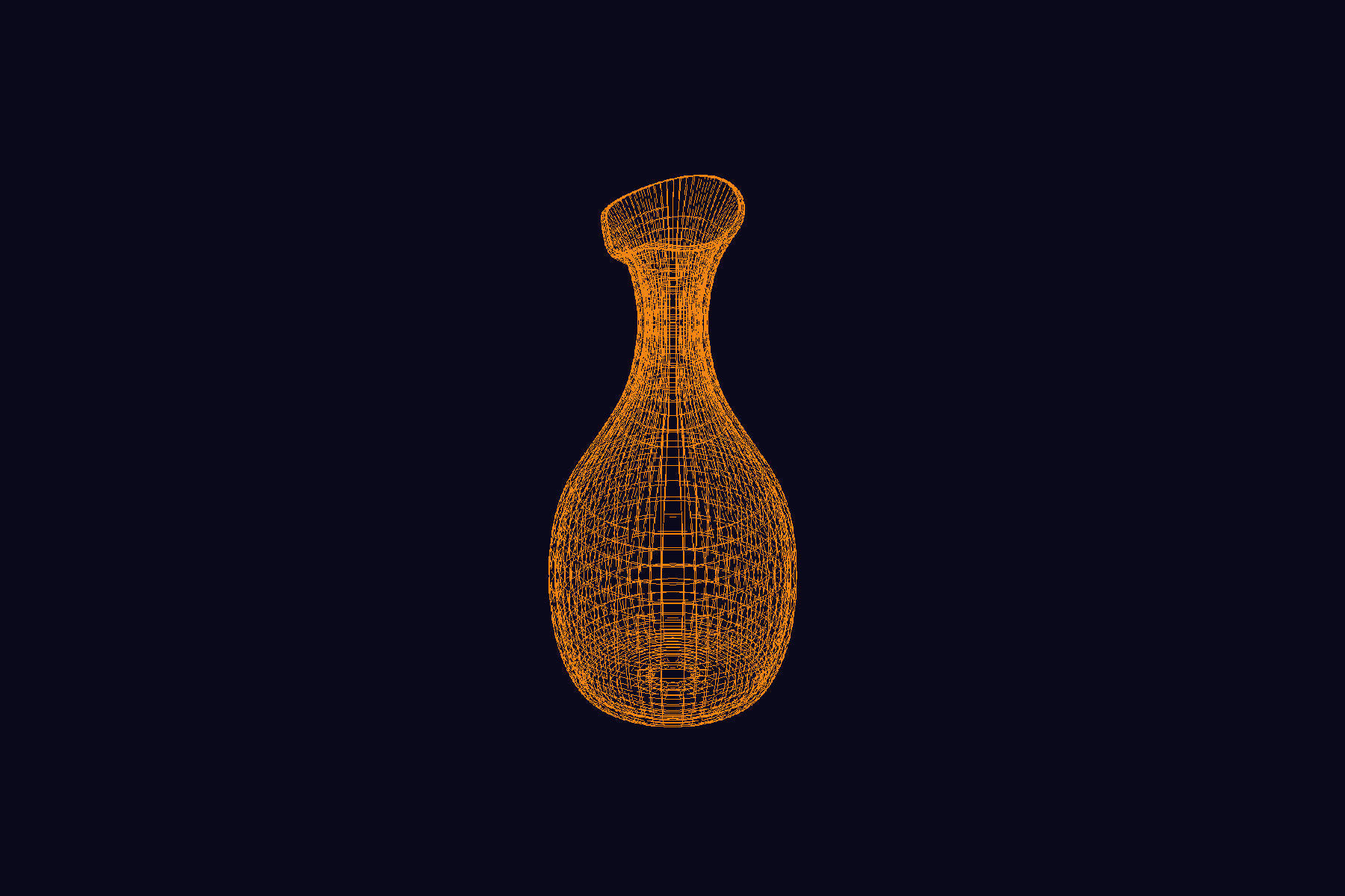 Flower Vase Free 3D model_3