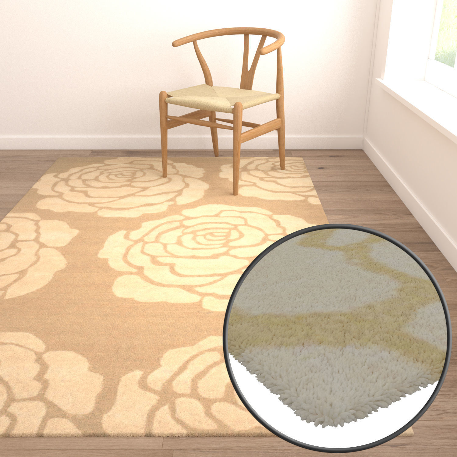 Rug Set 2323 3D model_5