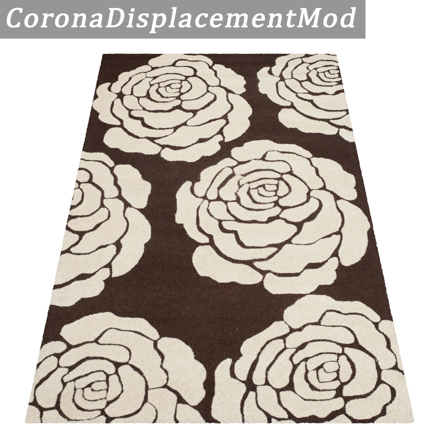 Rug Set 2323 3D model_4