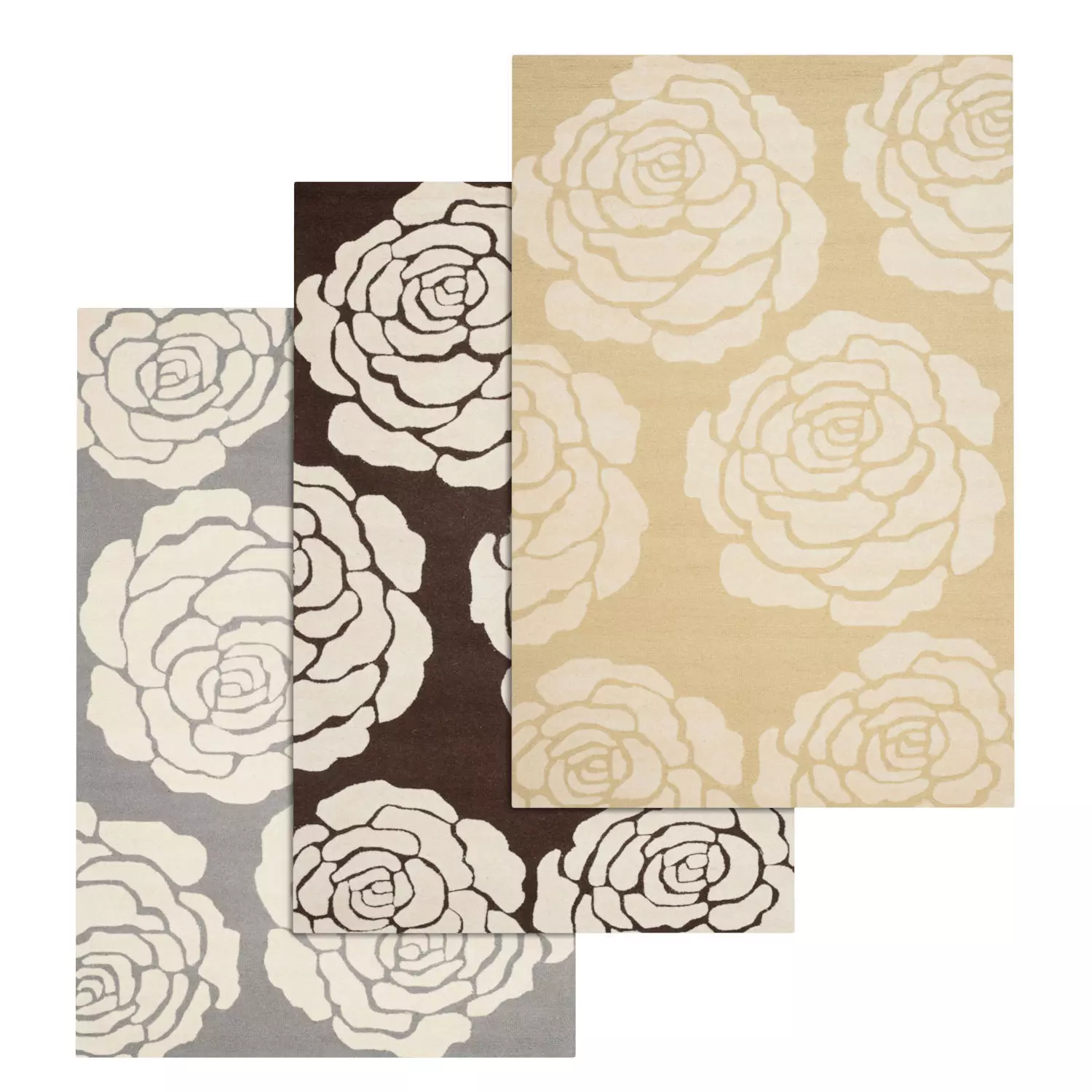 Rug Set 2323 3D model_0