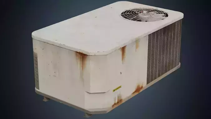 Rooftop AC Unit 3B