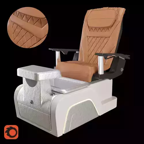 TITAN - Nail Chair 3D model