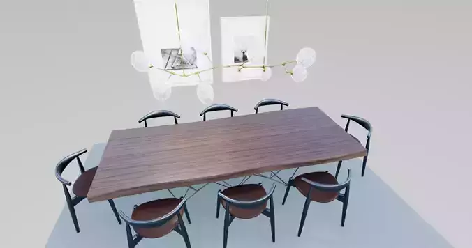 dinnig table and chair