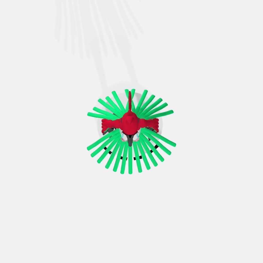 regular show margaret beach 3D print model_4