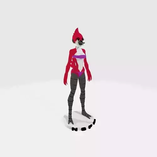 regular show margaret bikini 3D print model