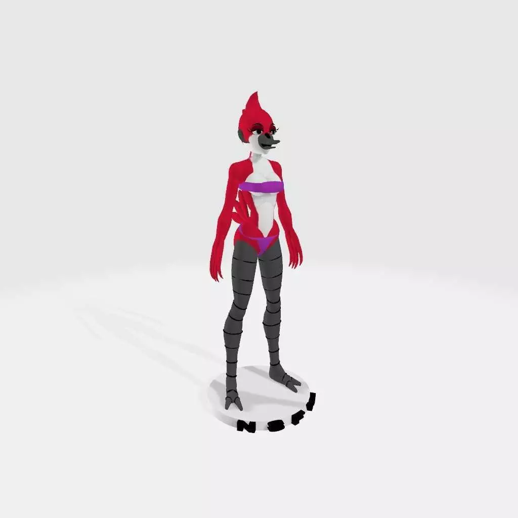 regular show margaret 3D print model