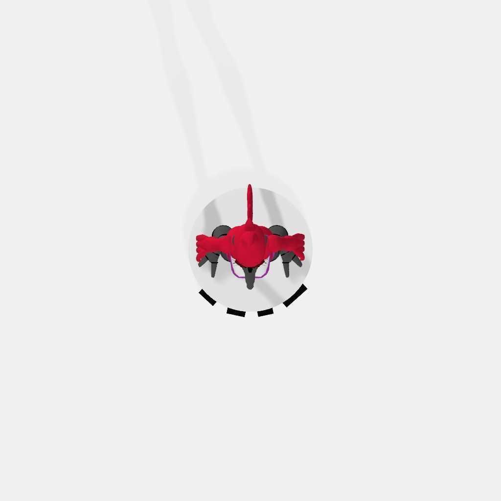 regular show margaret bikini 3D print model_4