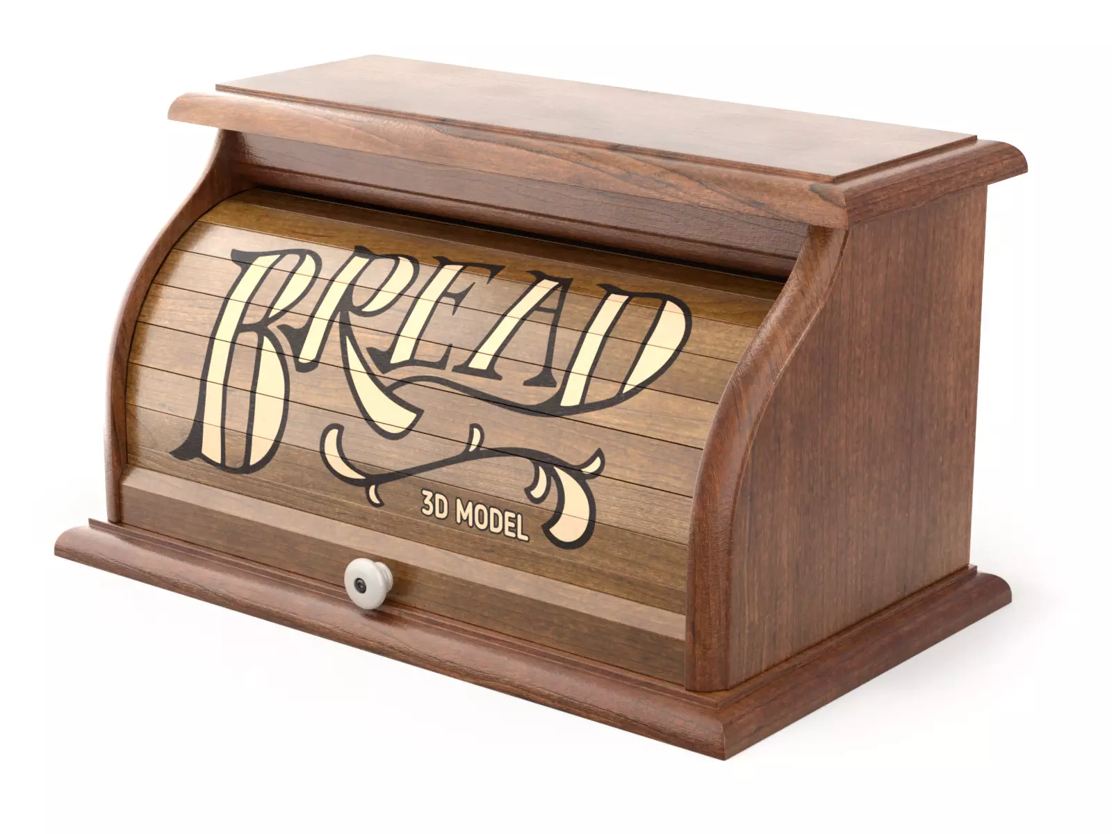 Bread Box 3D model