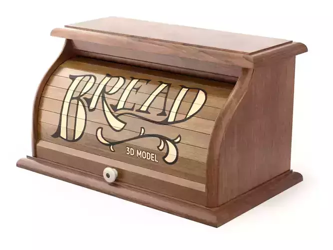 Bread Box 3D model