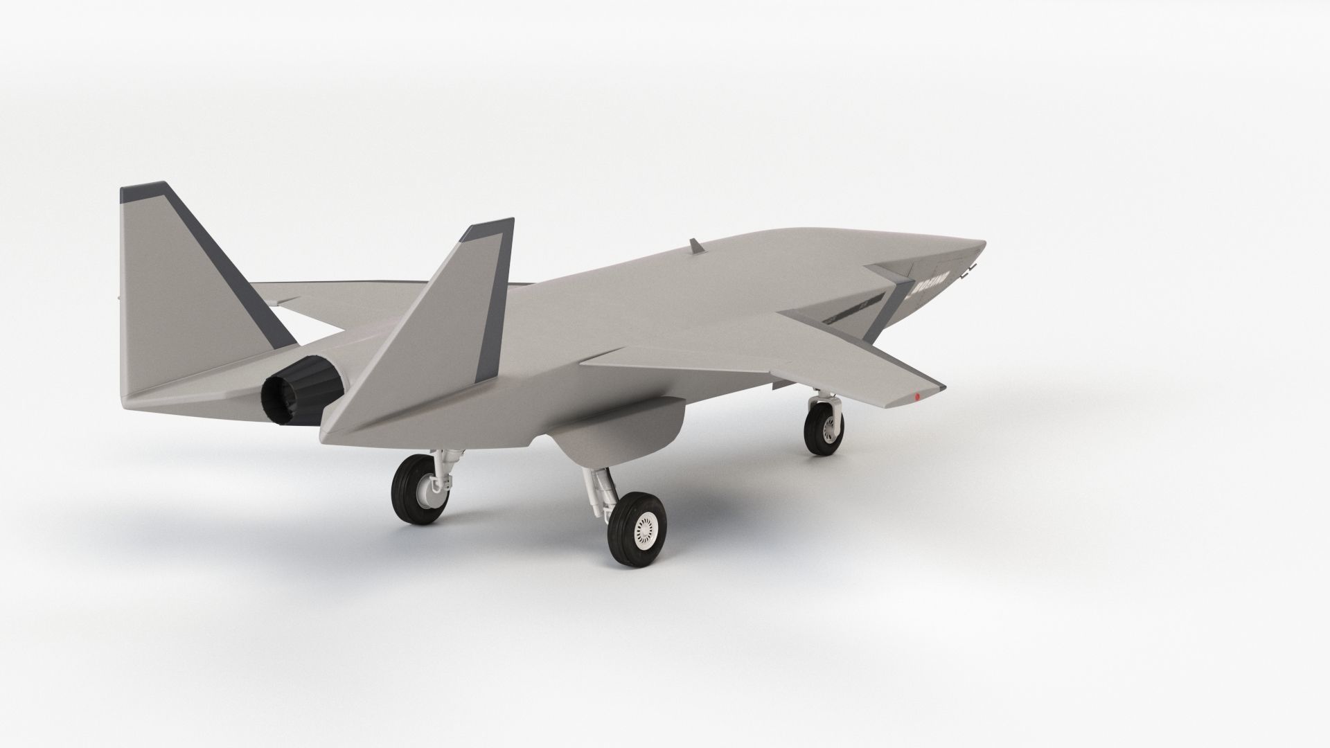 Boeing Airpower Teaming System 3D model_29