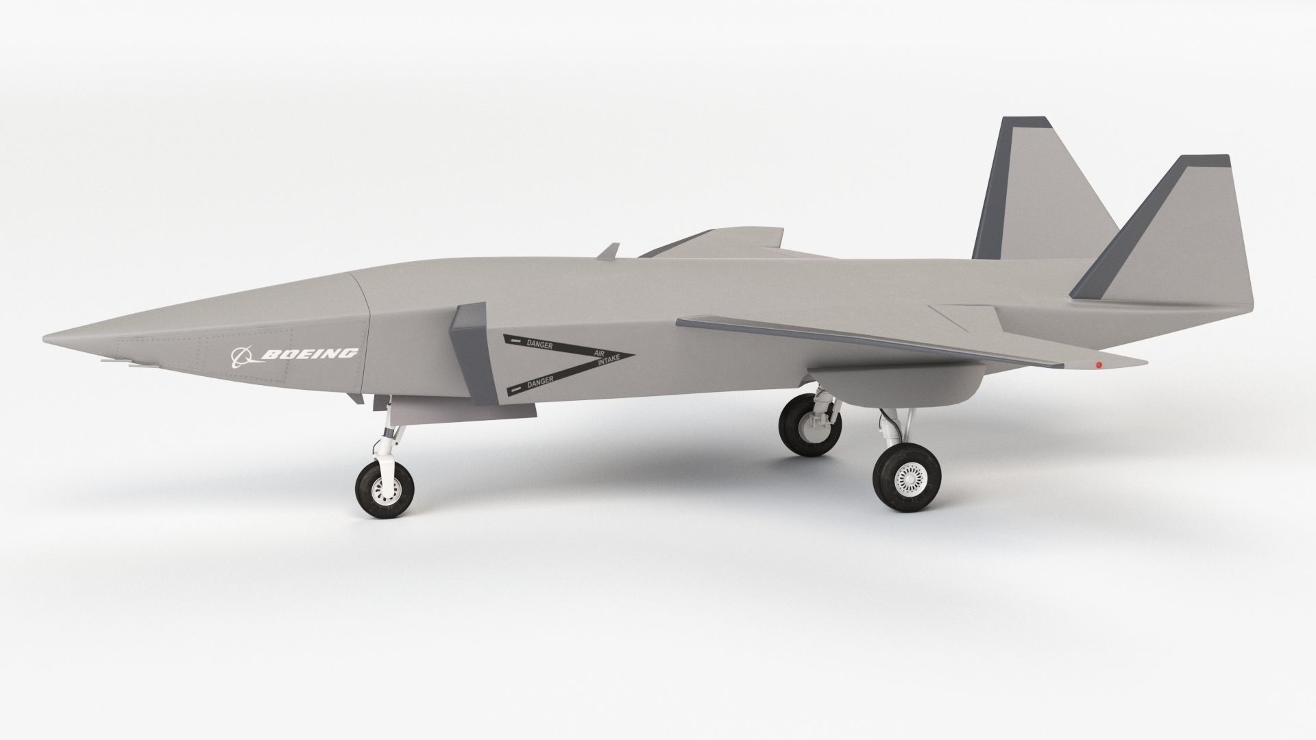 Boeing Airpower Teaming System 3D model_19