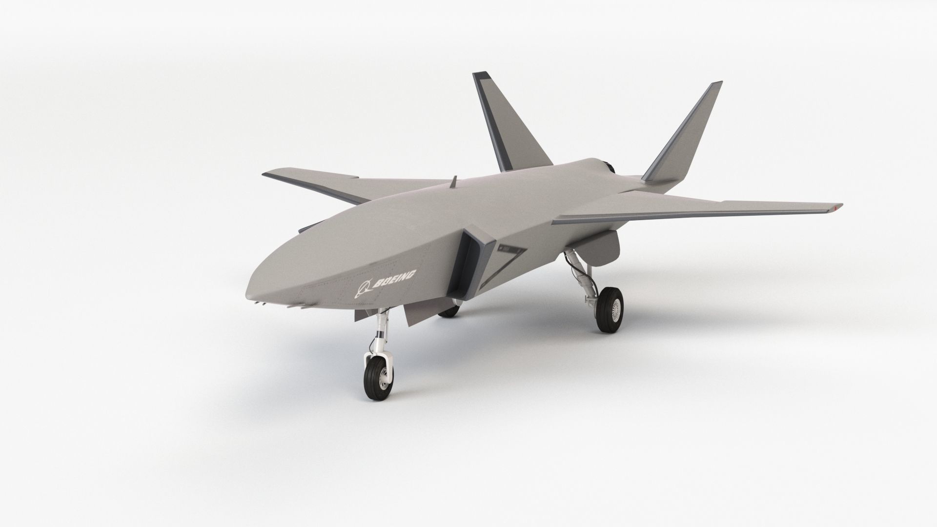 Boeing Airpower Teaming System 3D model_23