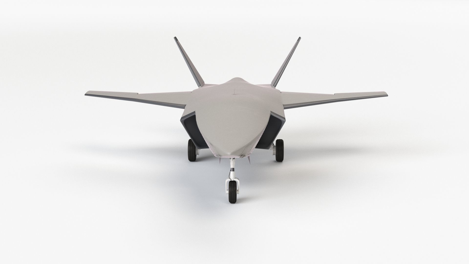 Boeing Airpower Teaming System 3D model_24