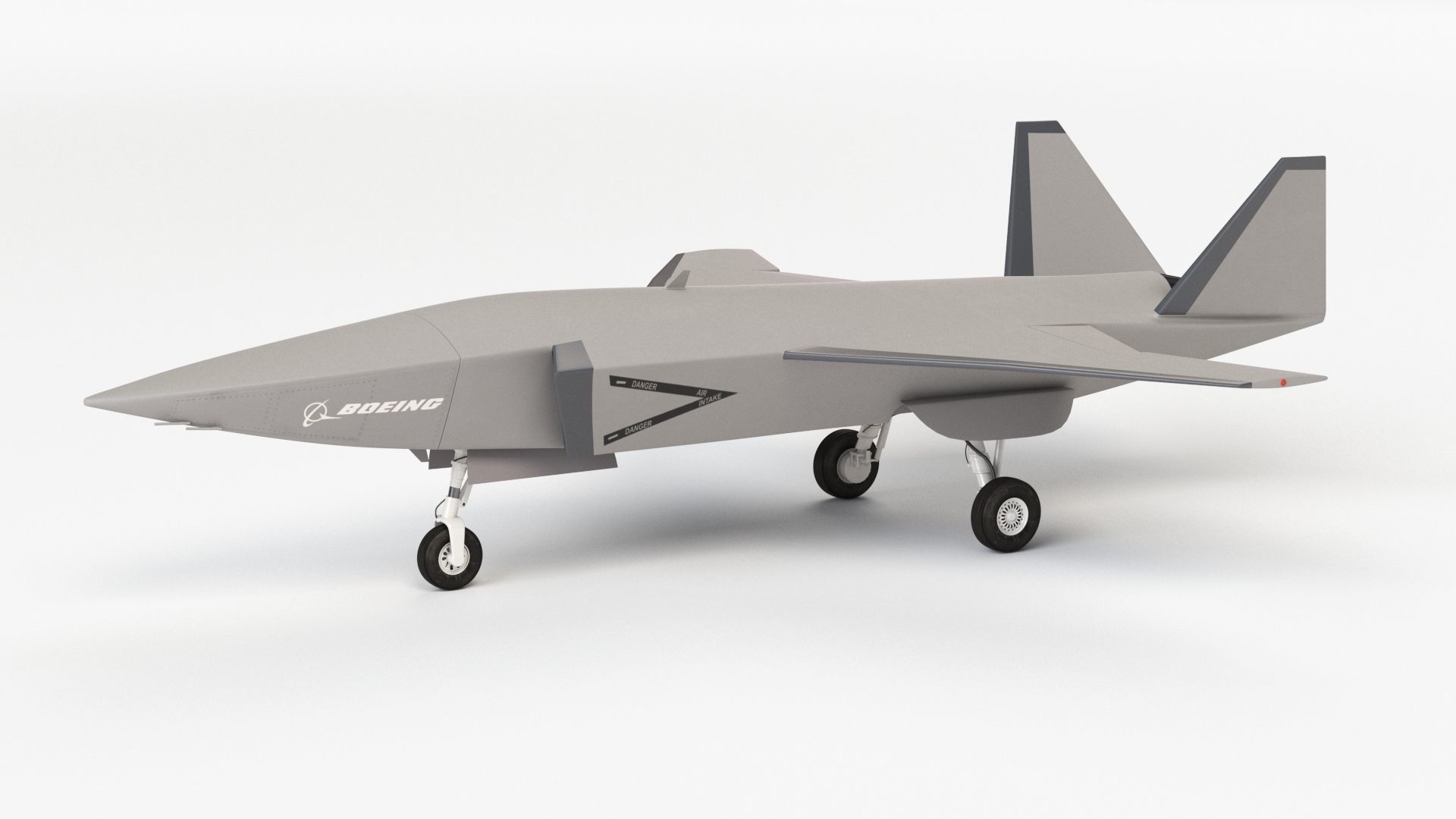 Boeing Airpower Teaming System 3D model_21