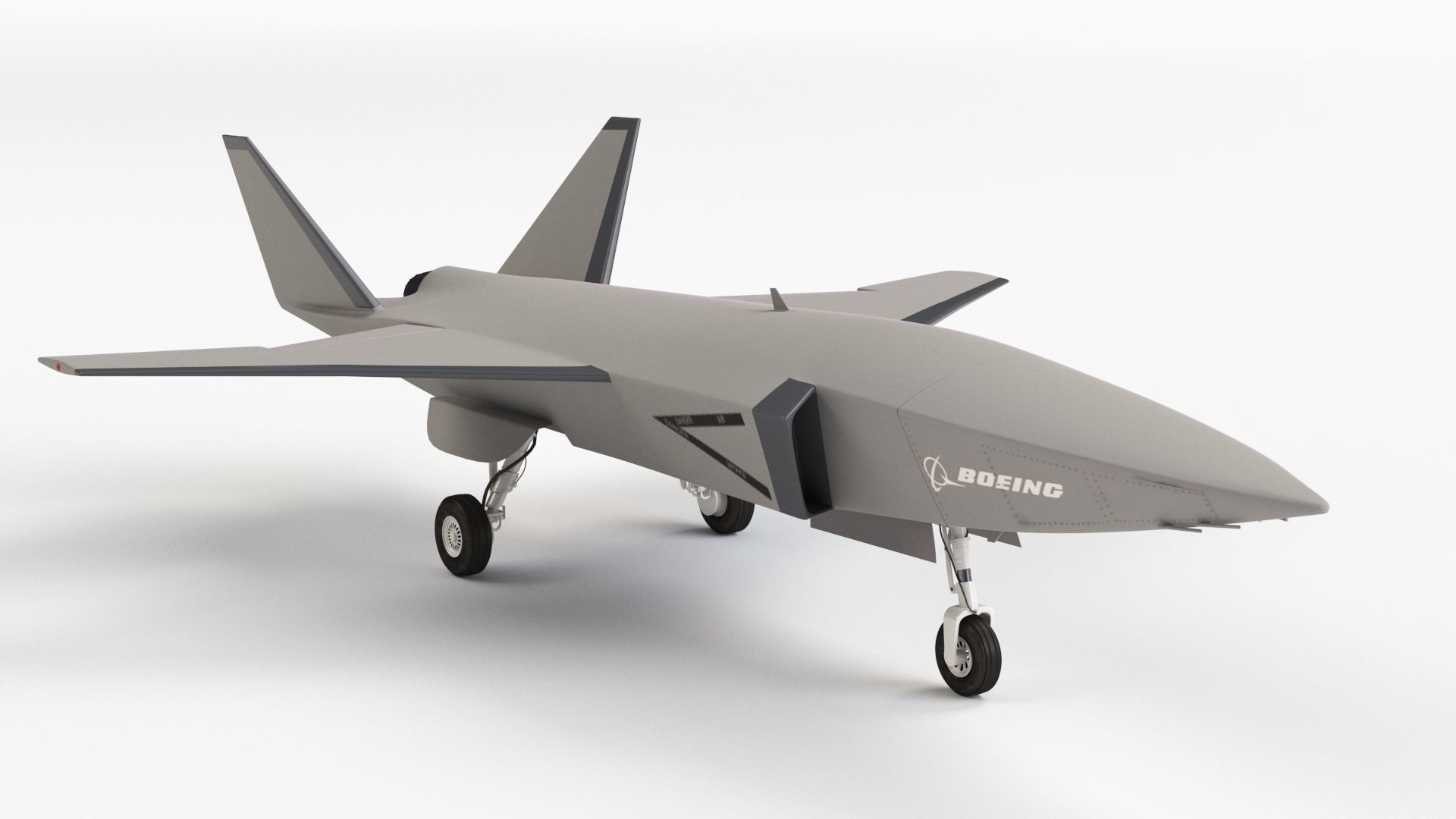 Boeing Airpower Teaming System 3D model_15