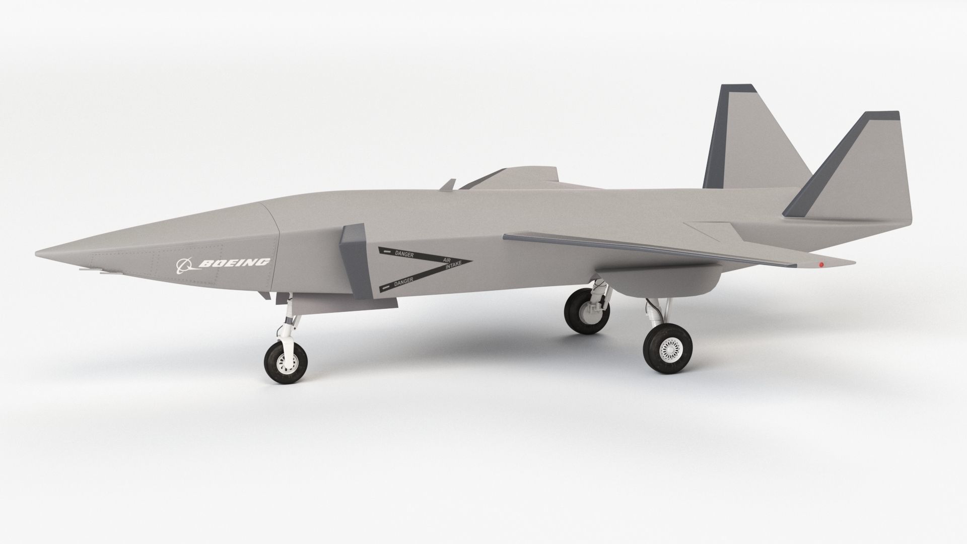 Boeing Airpower Teaming System 3D model_20