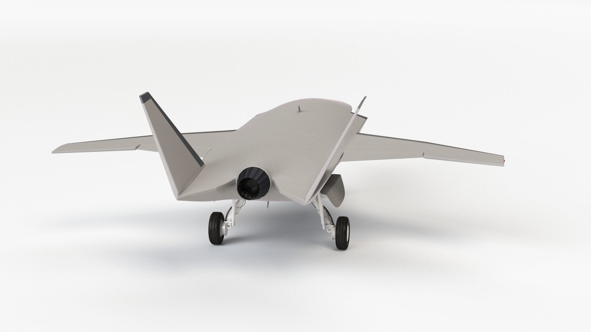 Boeing Airpower Teaming System 3D model_30