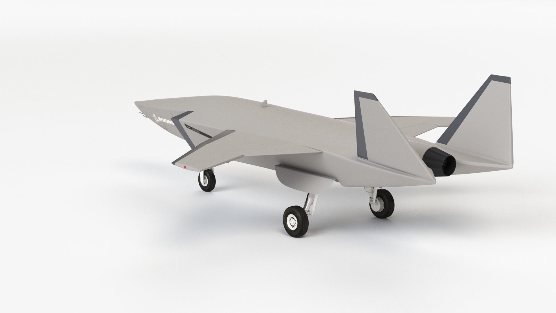 Boeing Airpower Teaming System 3D model_32