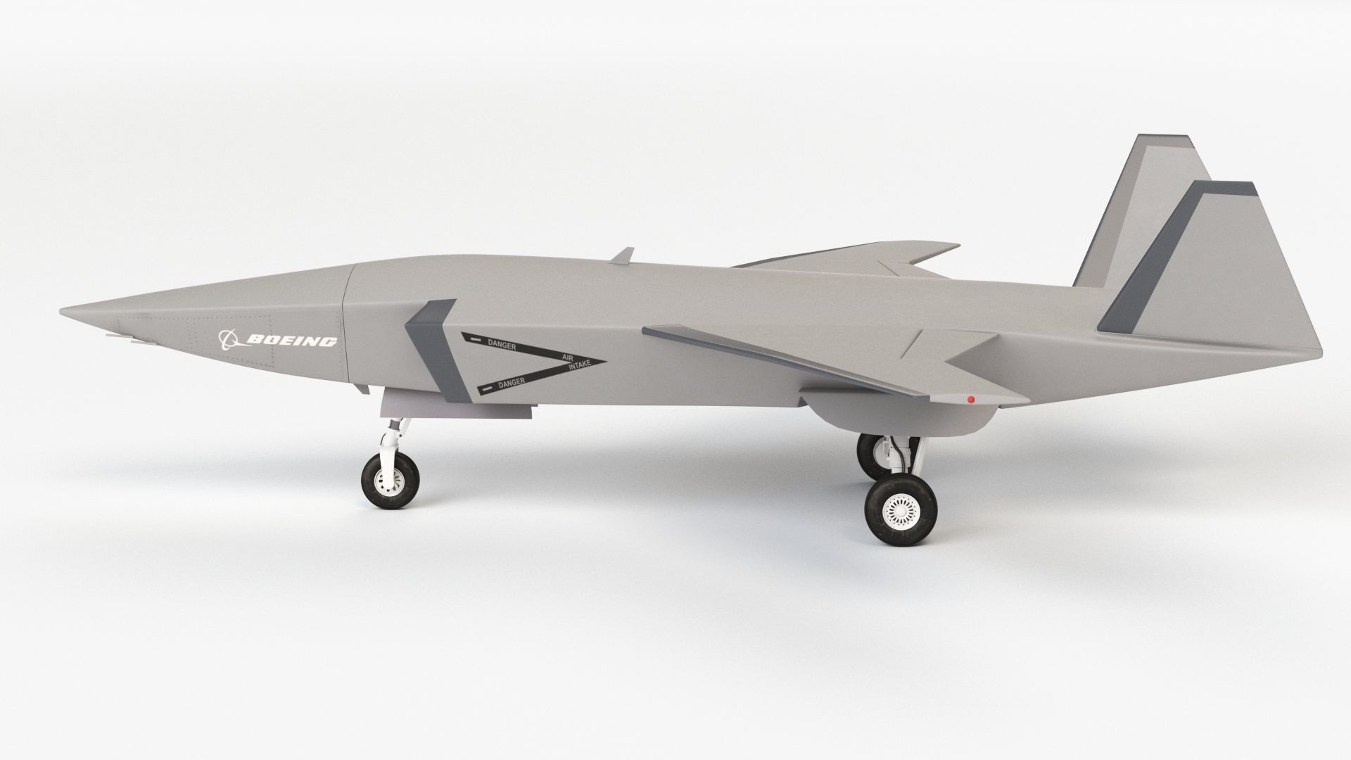 Boeing Airpower Teaming System 3D model_36
