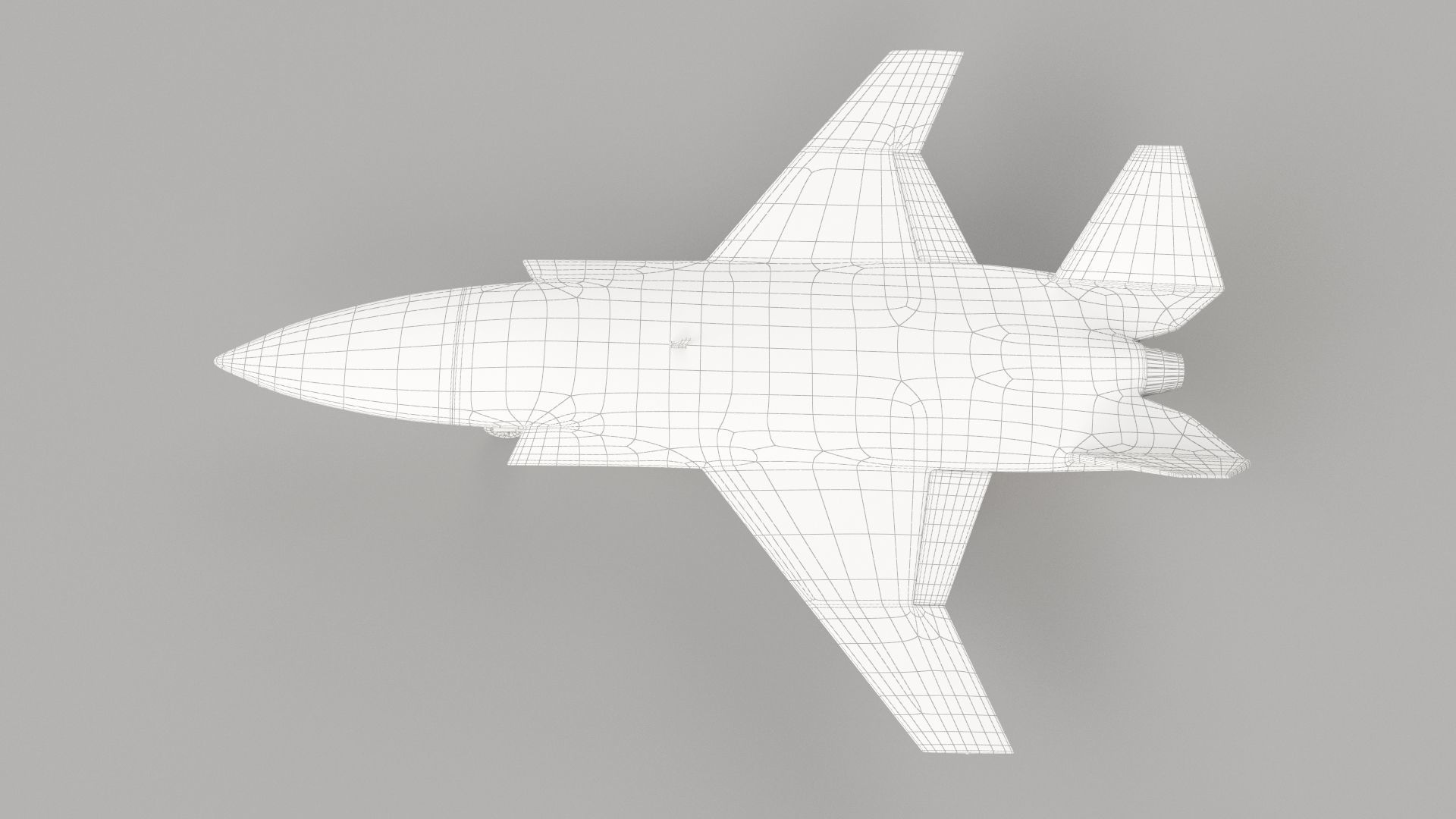 Boeing Airpower Teaming System 3D model_12