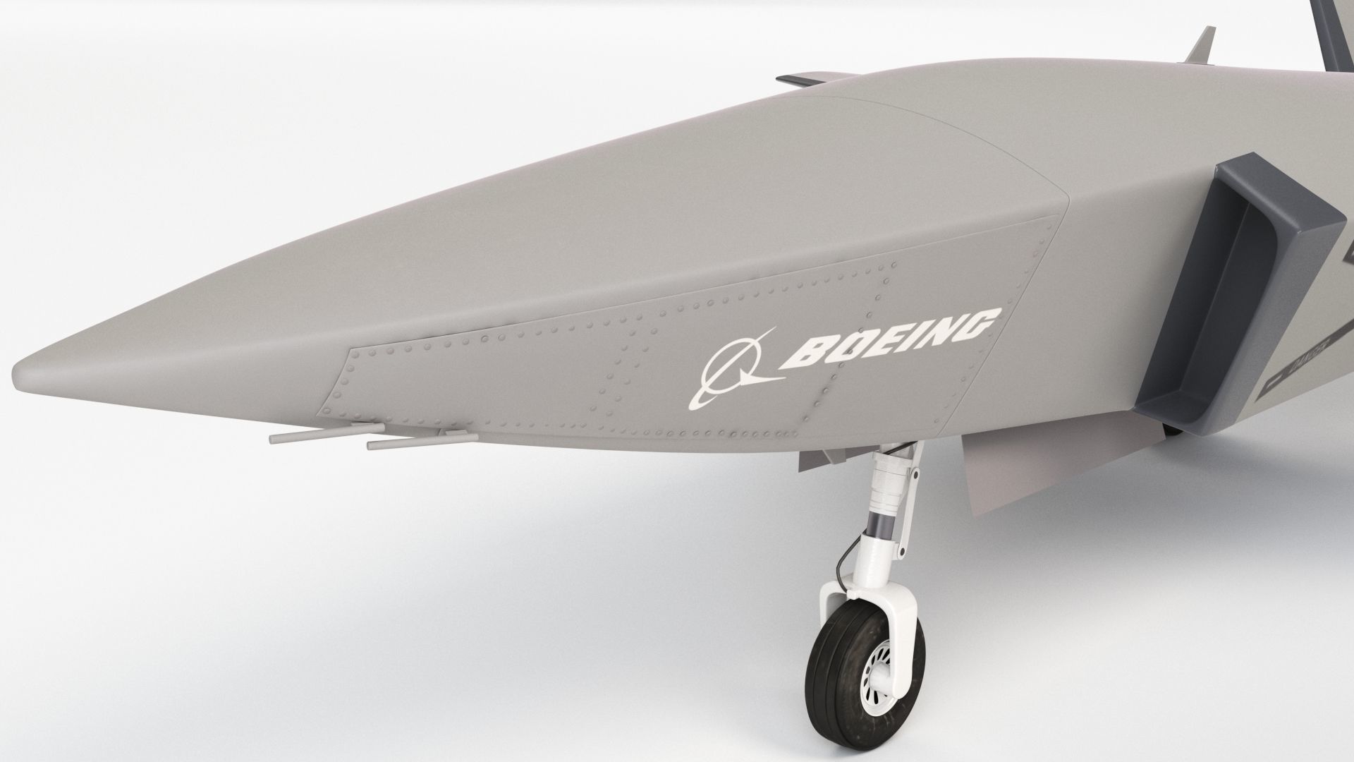 Boeing Airpower Teaming System 3D model_4