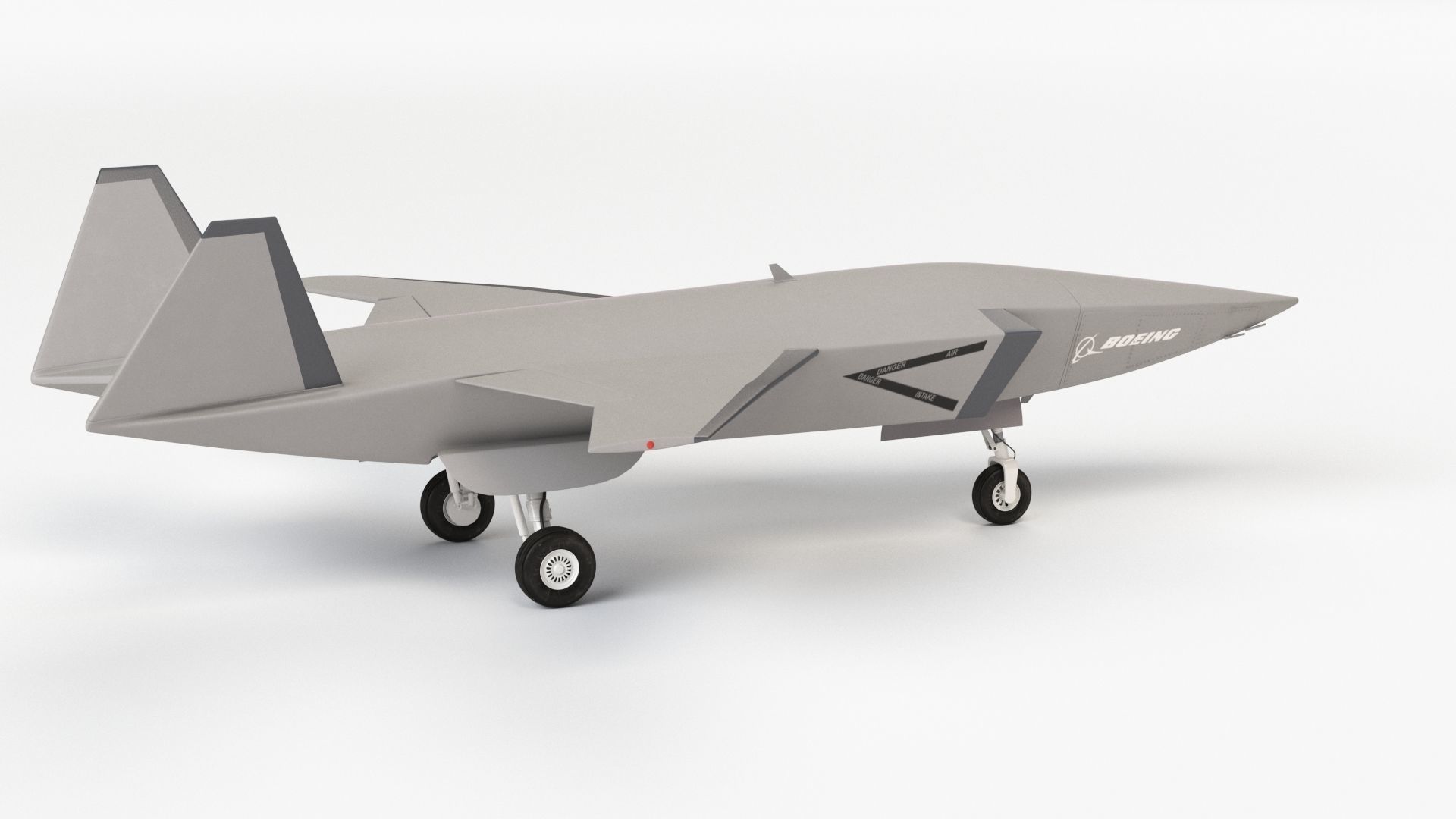 Boeing Airpower Teaming System 3D model_28