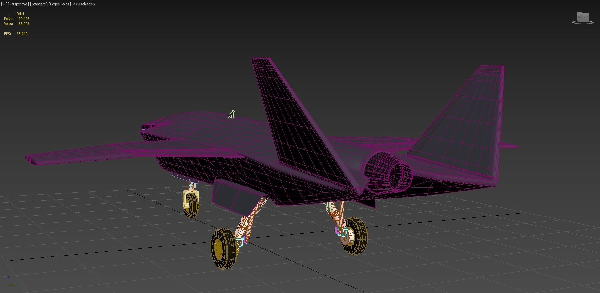 Boeing Airpower Teaming System 3D model_6
