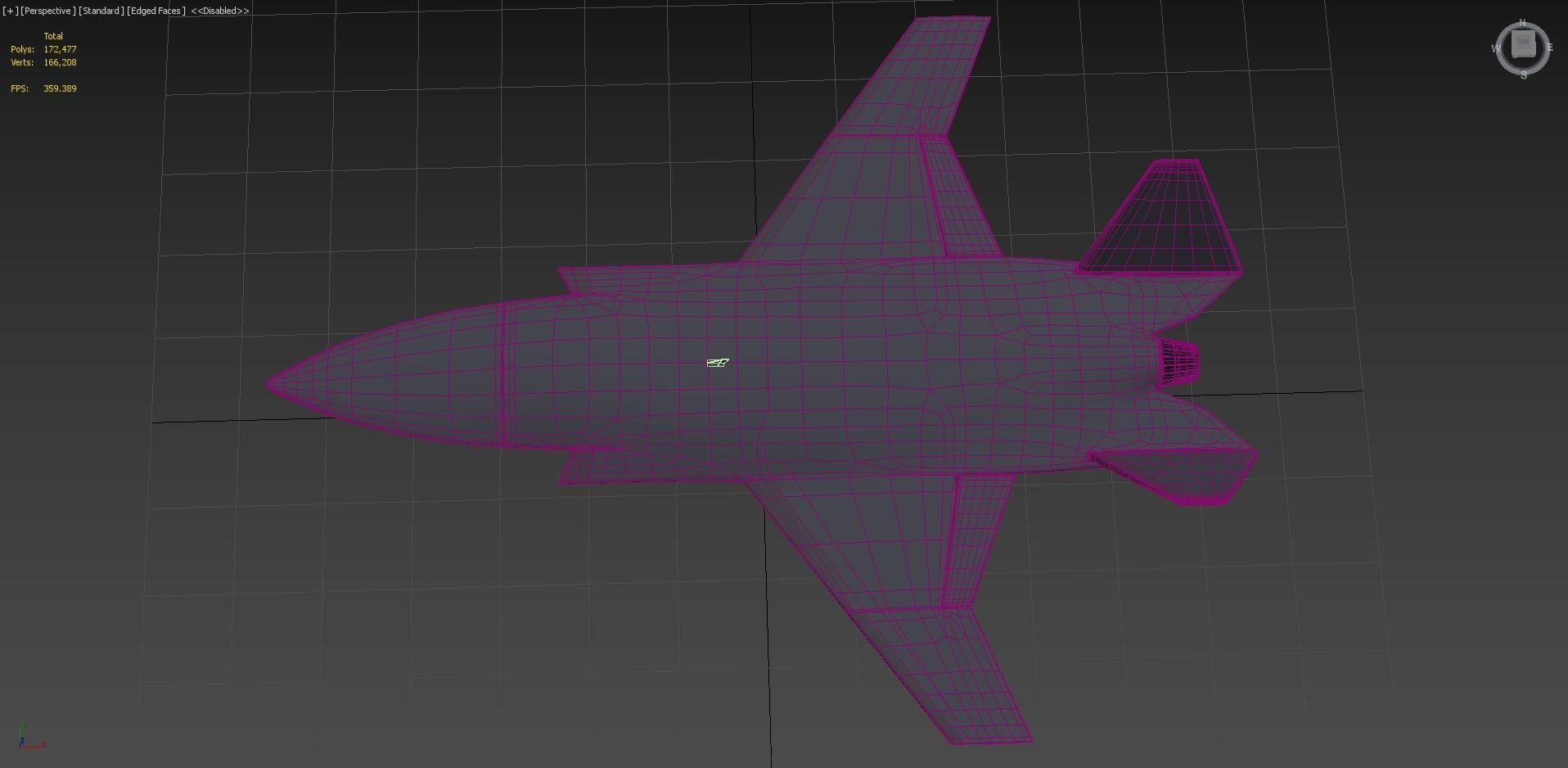 Boeing Airpower Teaming System 3D model_7