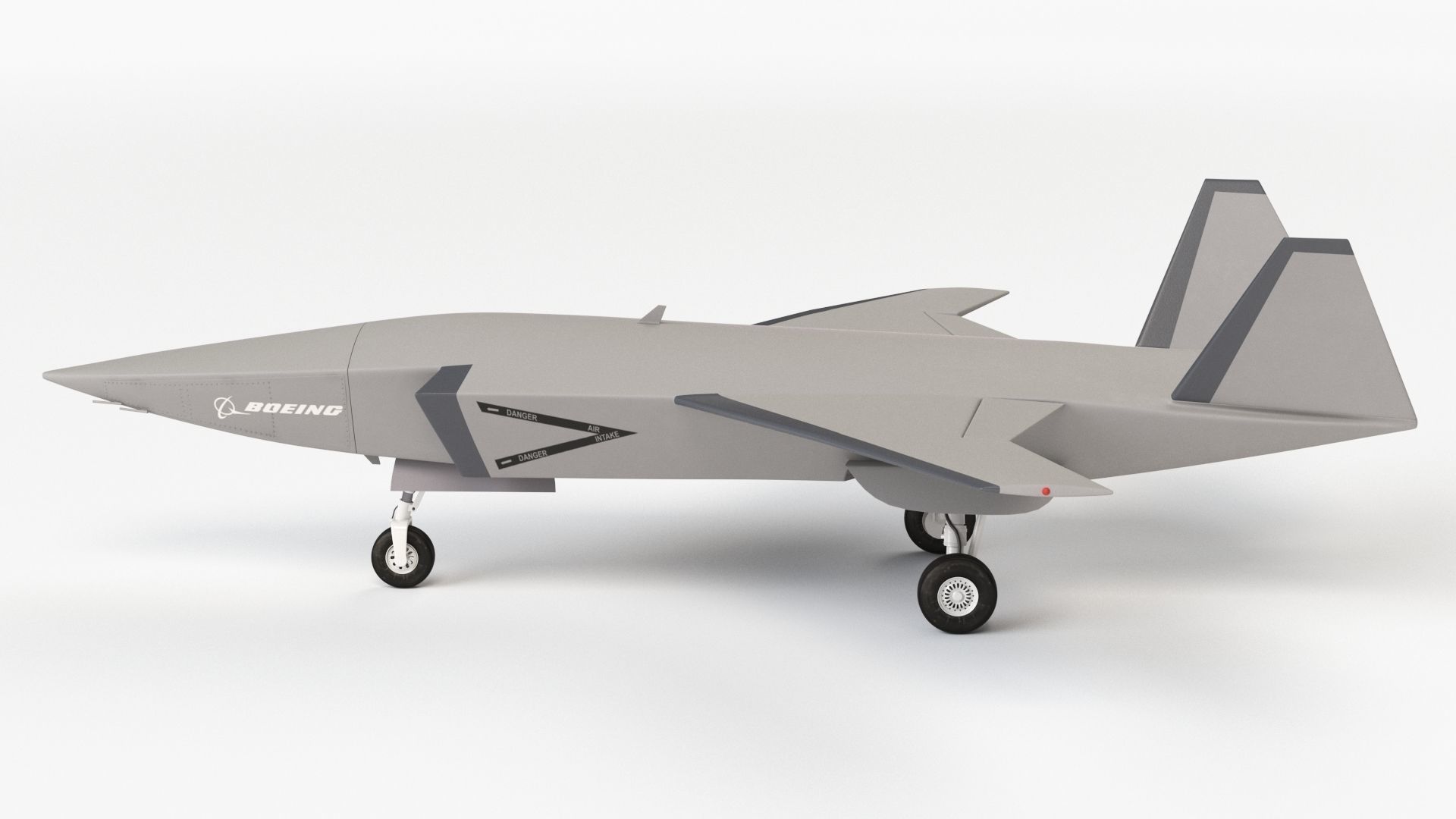 Boeing Airpower Teaming System 3D model_14