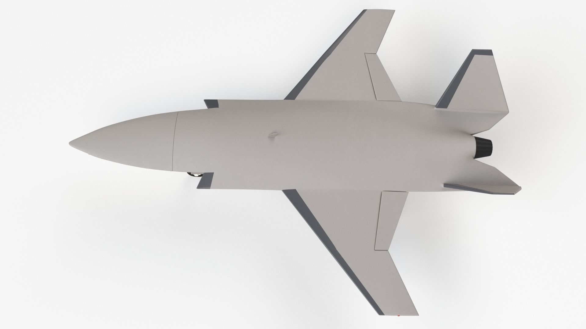 Boeing Airpower Teaming System 3D model_16