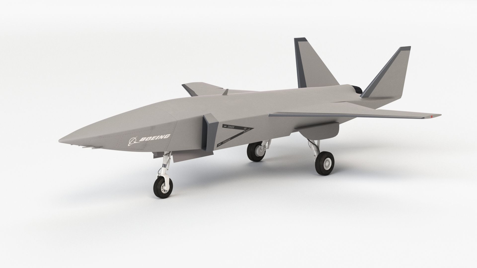 Boeing Airpower Teaming System 3D model_22
