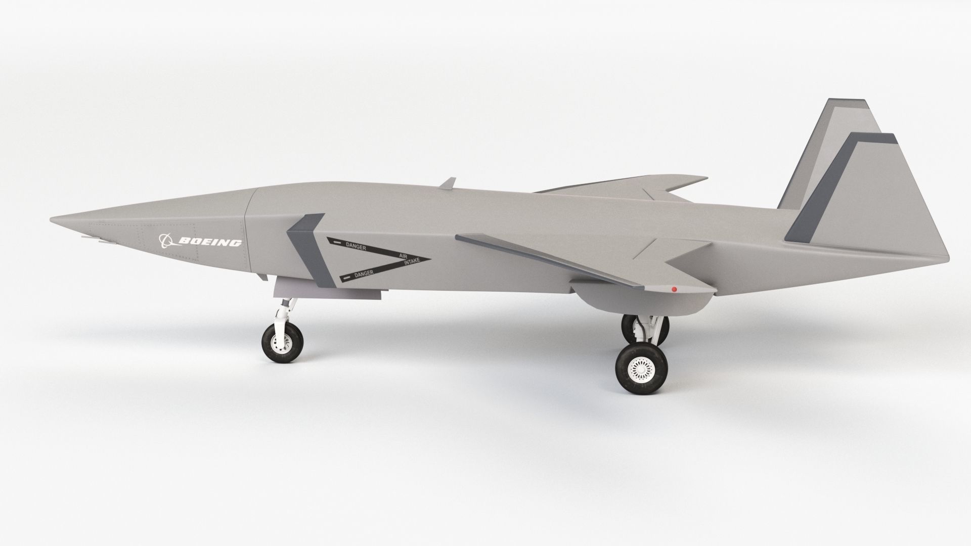 Boeing Airpower Teaming System 3D model_35