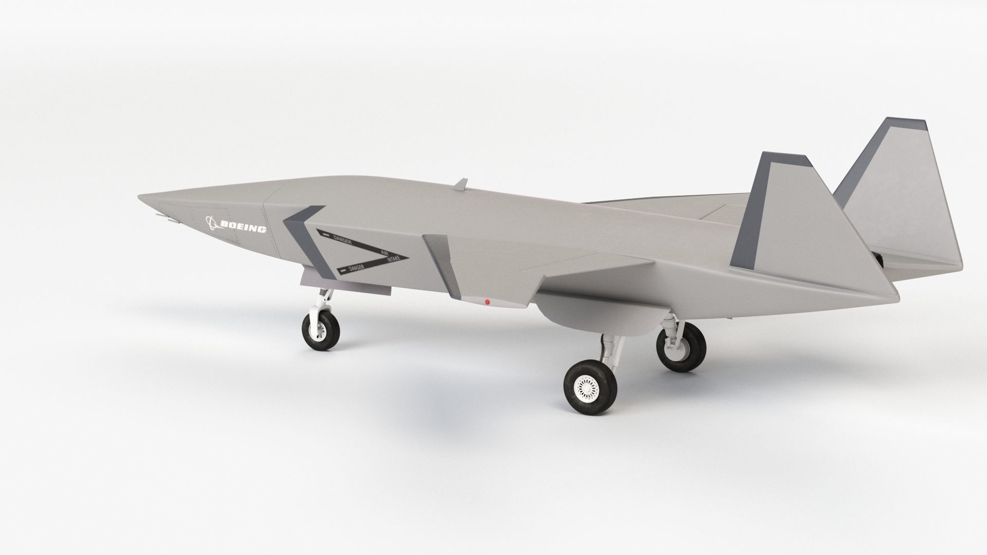Boeing Airpower Teaming System 3D model_33