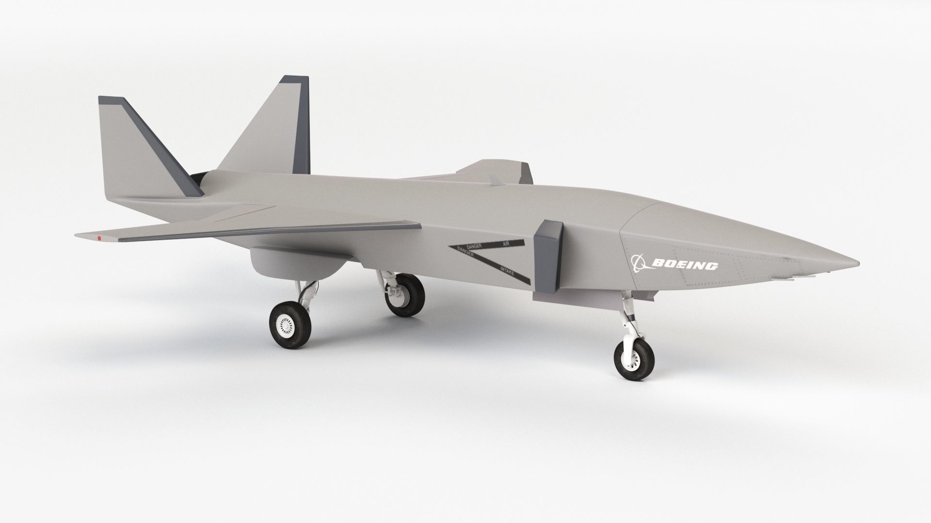 Boeing Airpower Teaming System 3D model_26