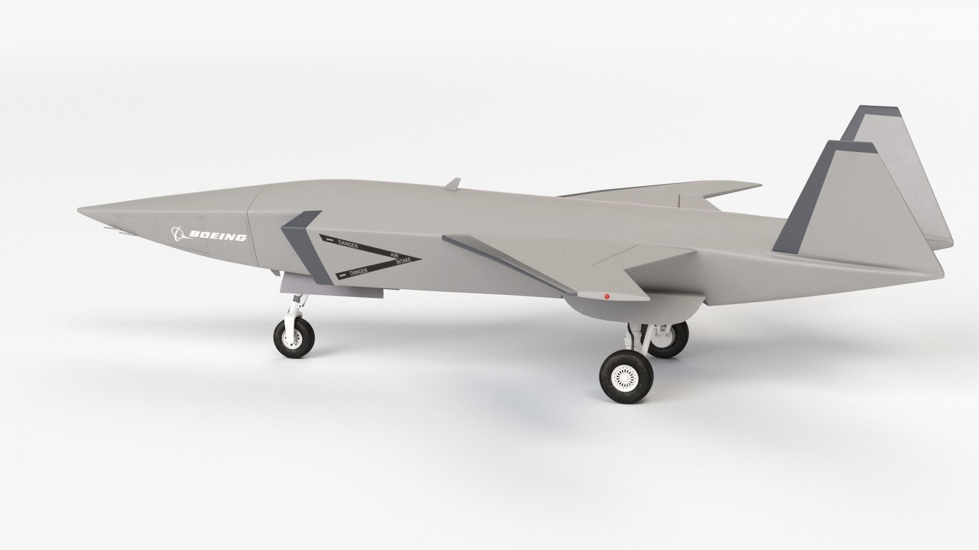 Boeing Airpower Teaming System 3D model_34