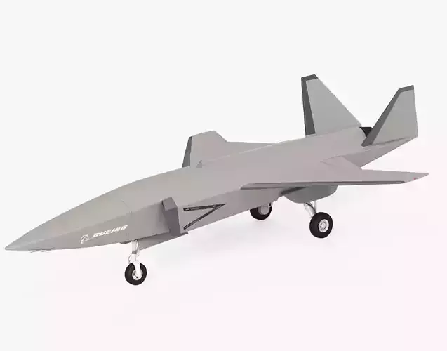 Boeing Airpower Teaming System 3D model
