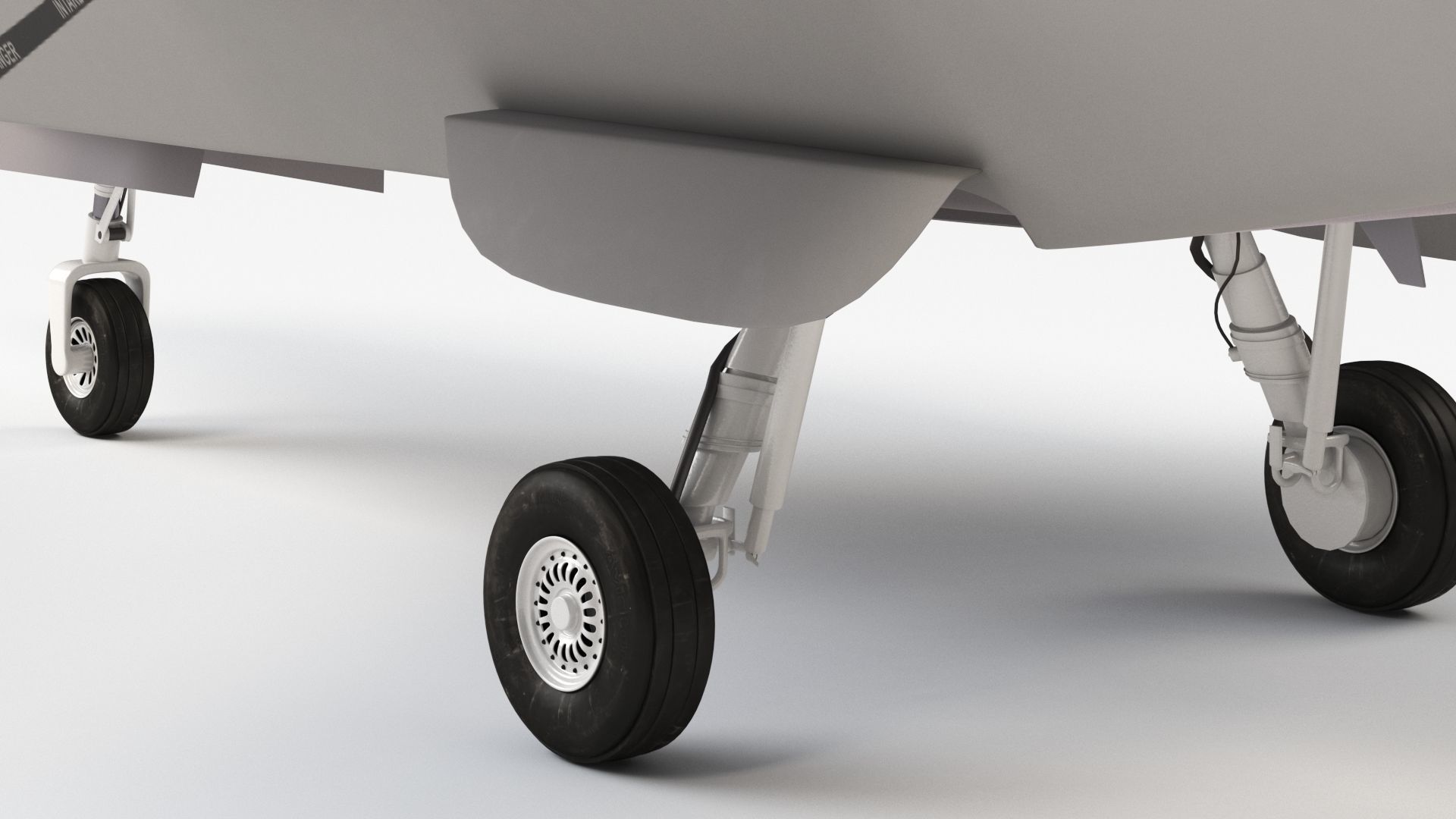 Boeing Airpower Teaming System 3D model_3